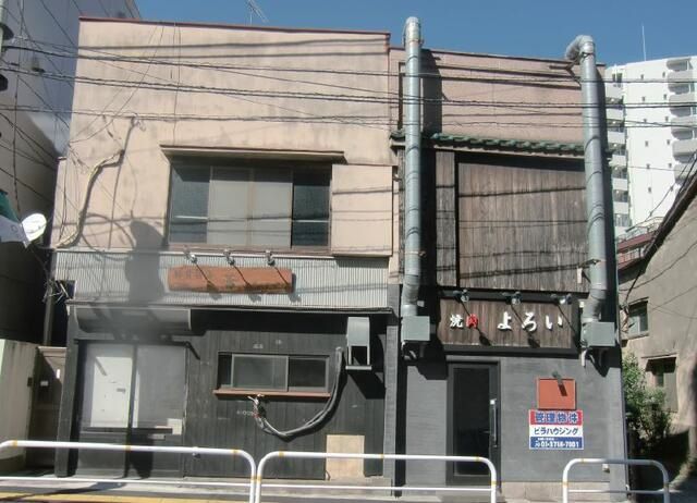 【品川区・大井町駅徒歩5分】1階付飲食居抜き／保証人不要／複数路線可　27坪